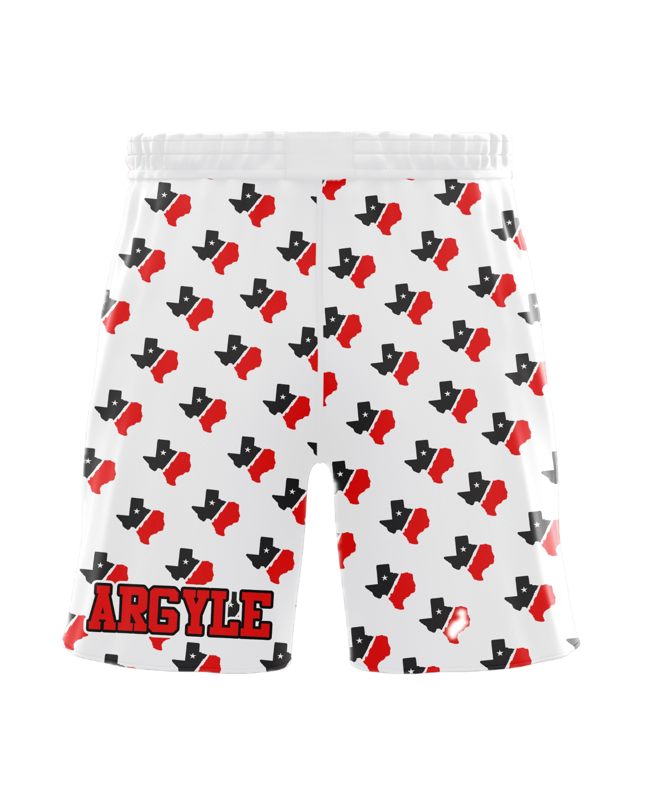 Argyle Eagles Texas Pride Shorts PRE-ORDER