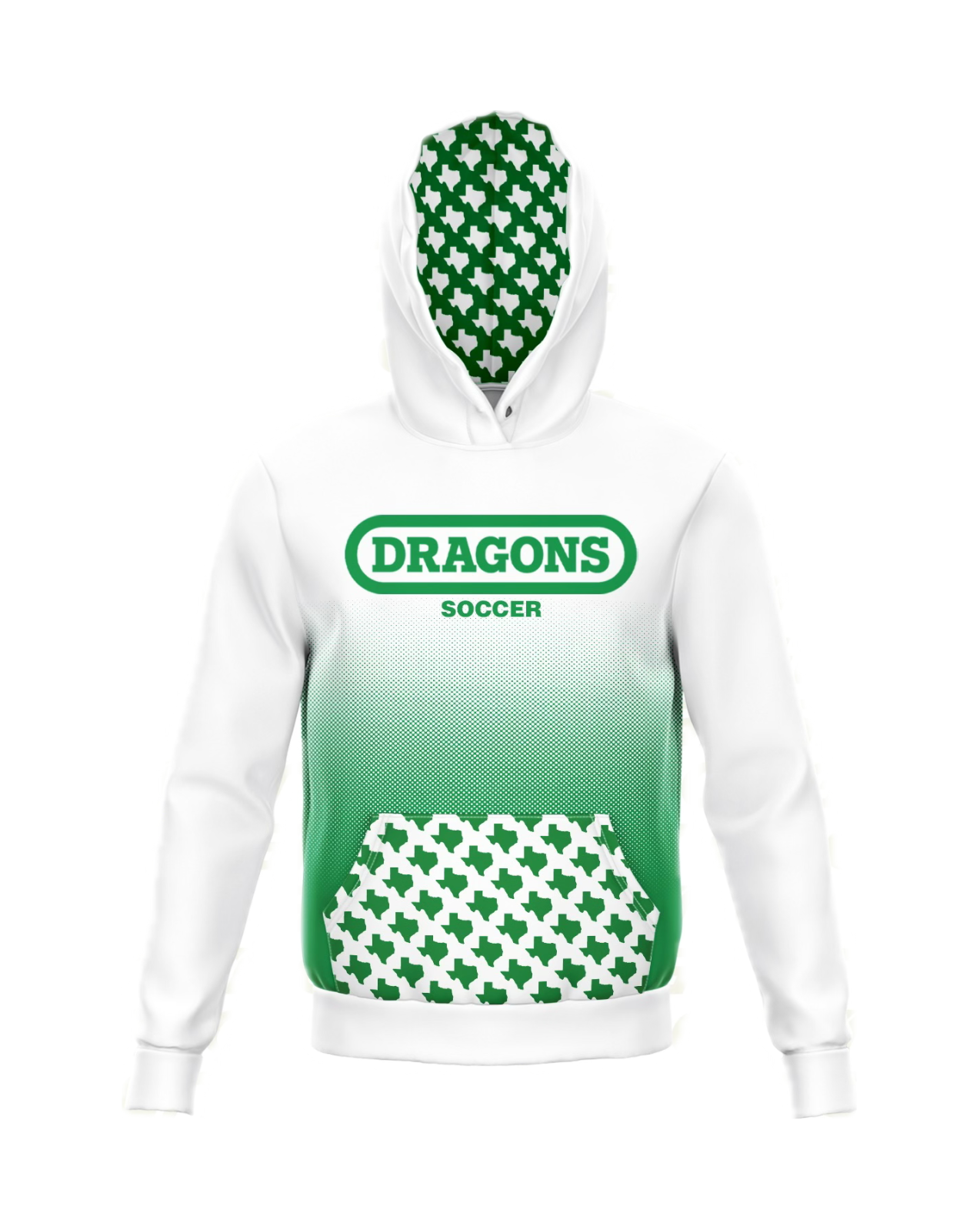Southlake Dragons Battle Sport Long Sleeve Hoodie PRE-ORDER
