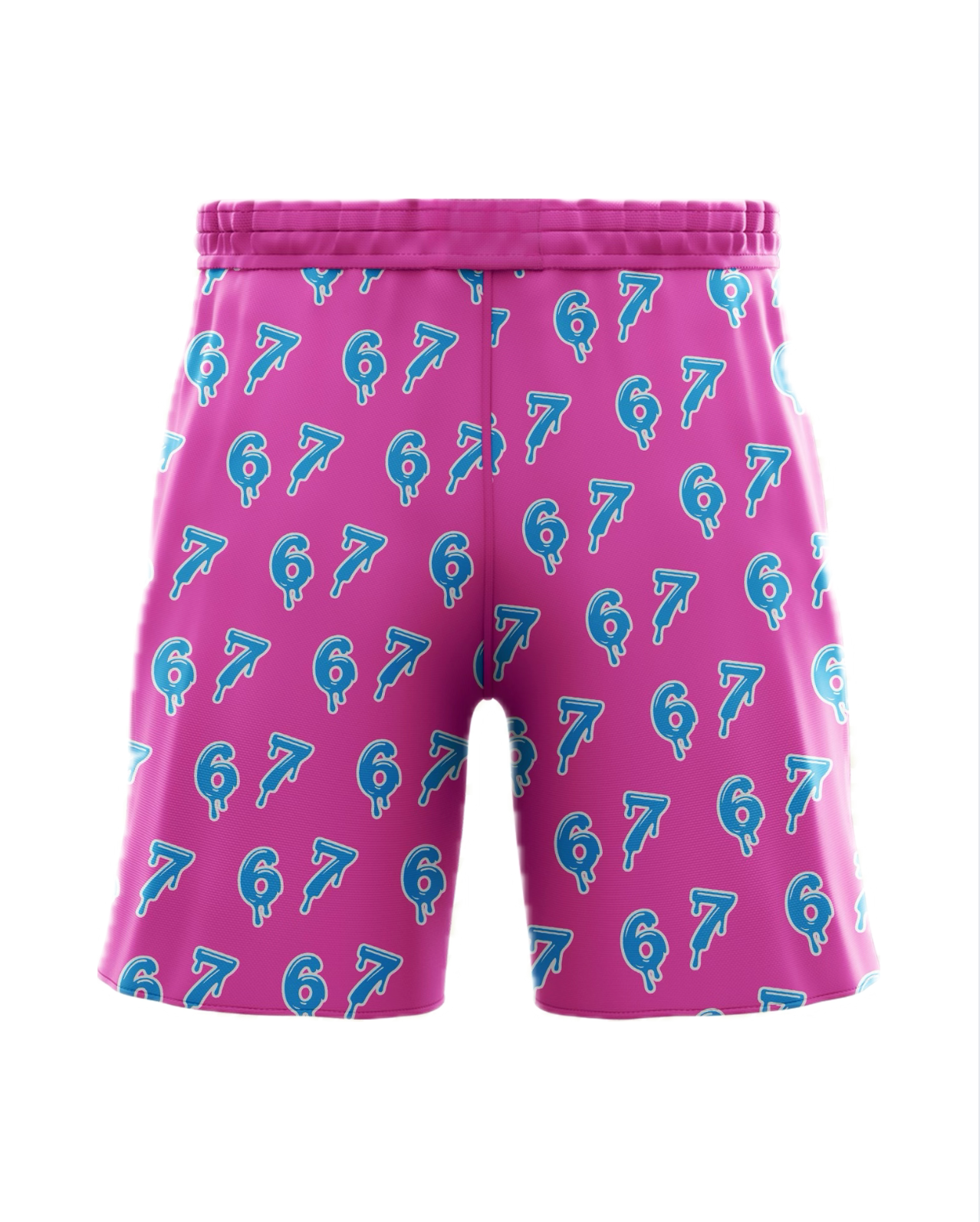 67 Drip Shorts Pink & Blue PRE-ORDER