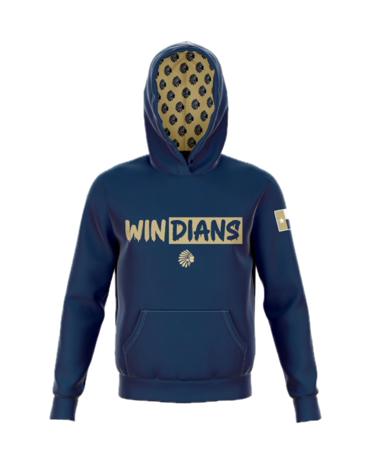 Keller Indians Long Sleeve Hoodie PRE-ORDER