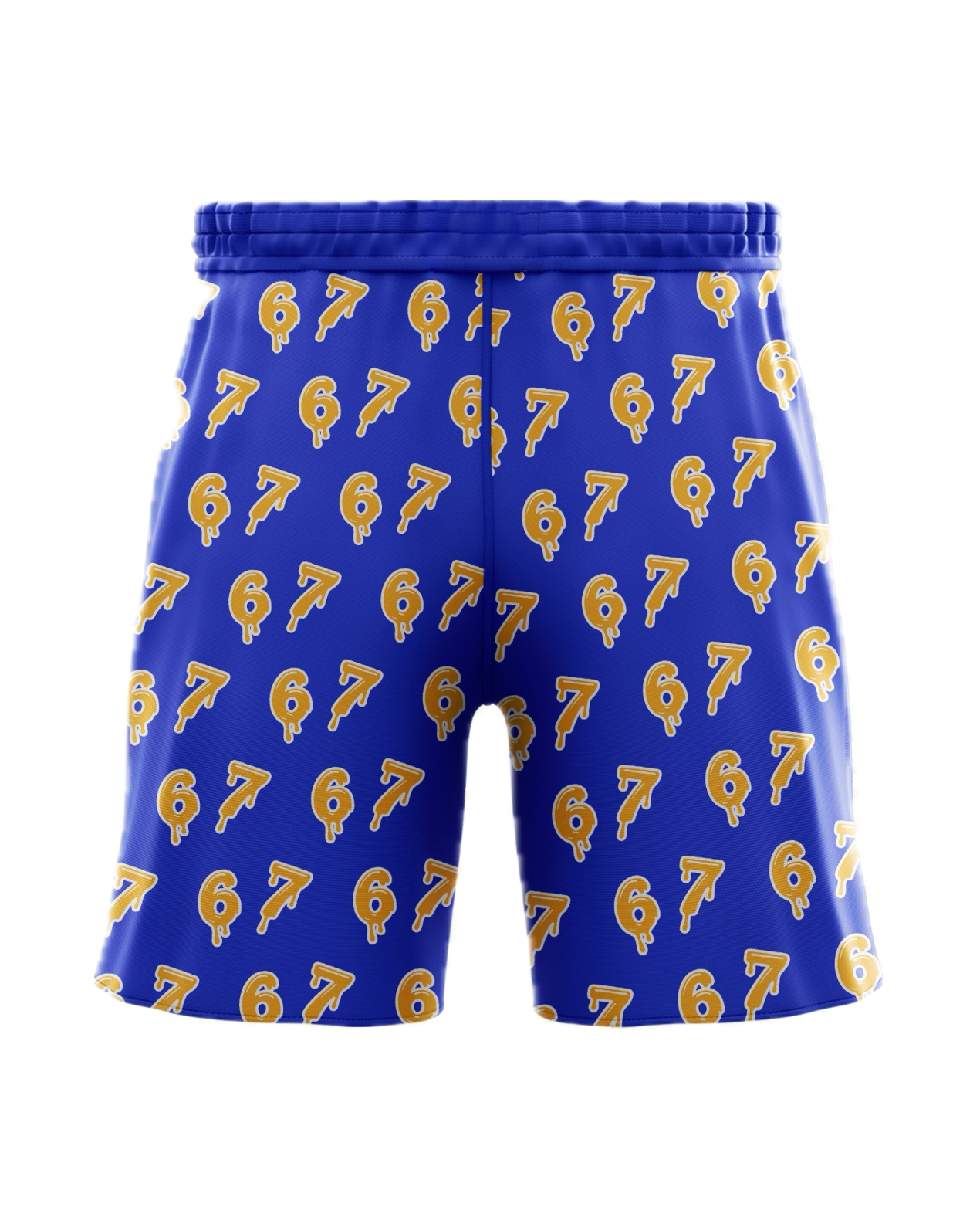 67 Drip Shorts Blue & Yellow PRE-ORDER