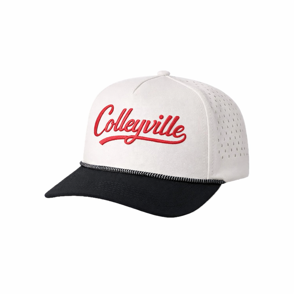 Colleyville Black/Red Rope Hat (PRE-ORDER)
