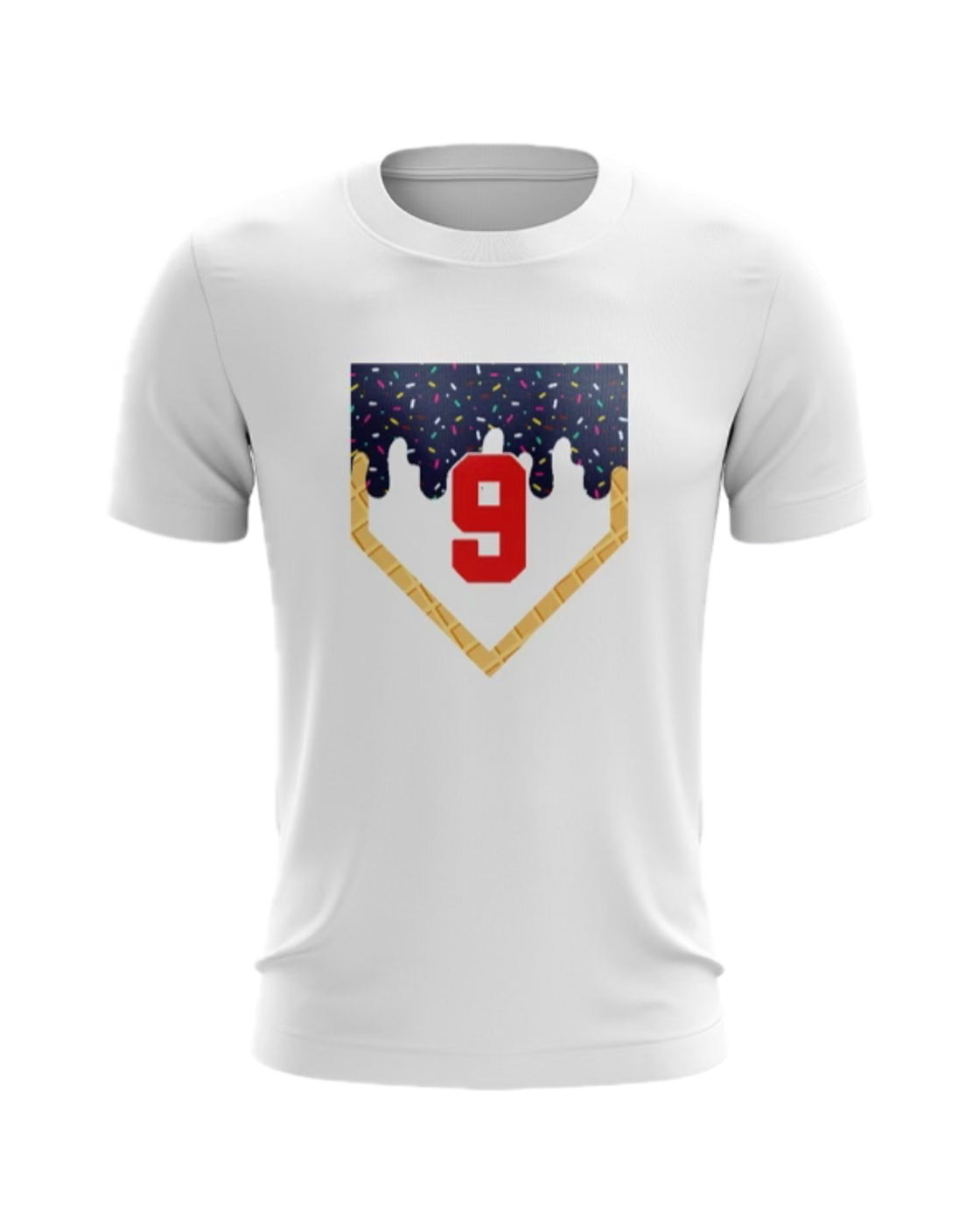 Stars Baseball Sprinkle Drip Tee PRE-ORDER