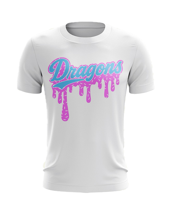 Drip Dragons Pink Tee PRE-ORDER