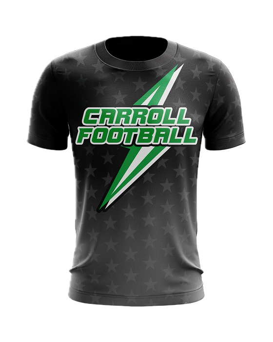 Carroll Football Bolt Tee PRE-ORDER