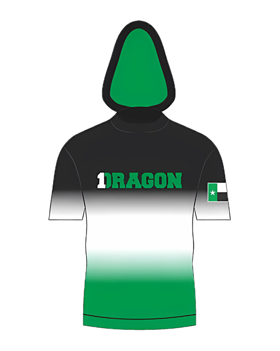 1DRAGON Ombre Hoodie PRE-ORDER