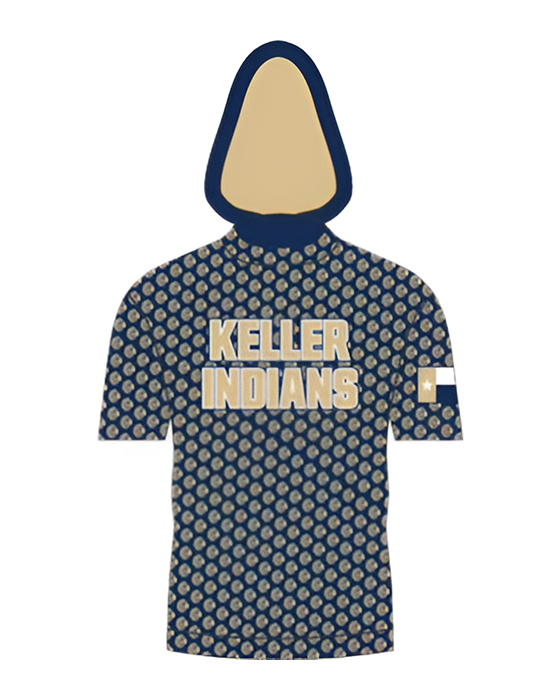 Keller Indians Performance Hoodie PRE-ORDER