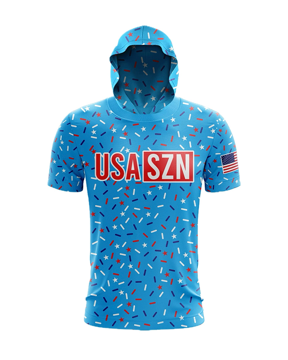 USA SZN Performance Hoodie PRE-ORDER