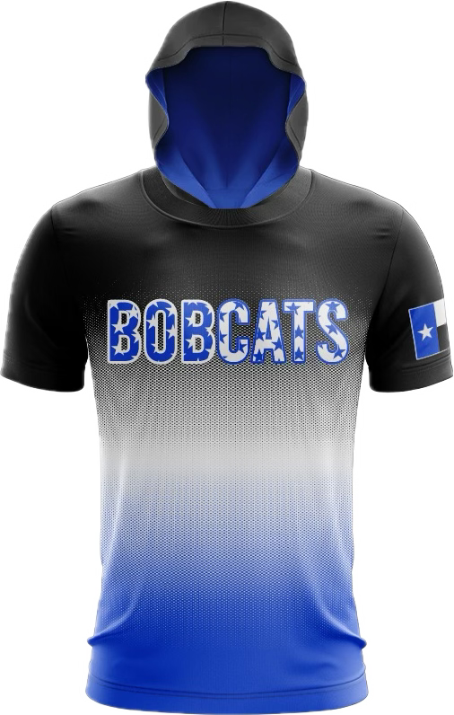 TC Bobcats Ombre Hoodie PRE-ORDER