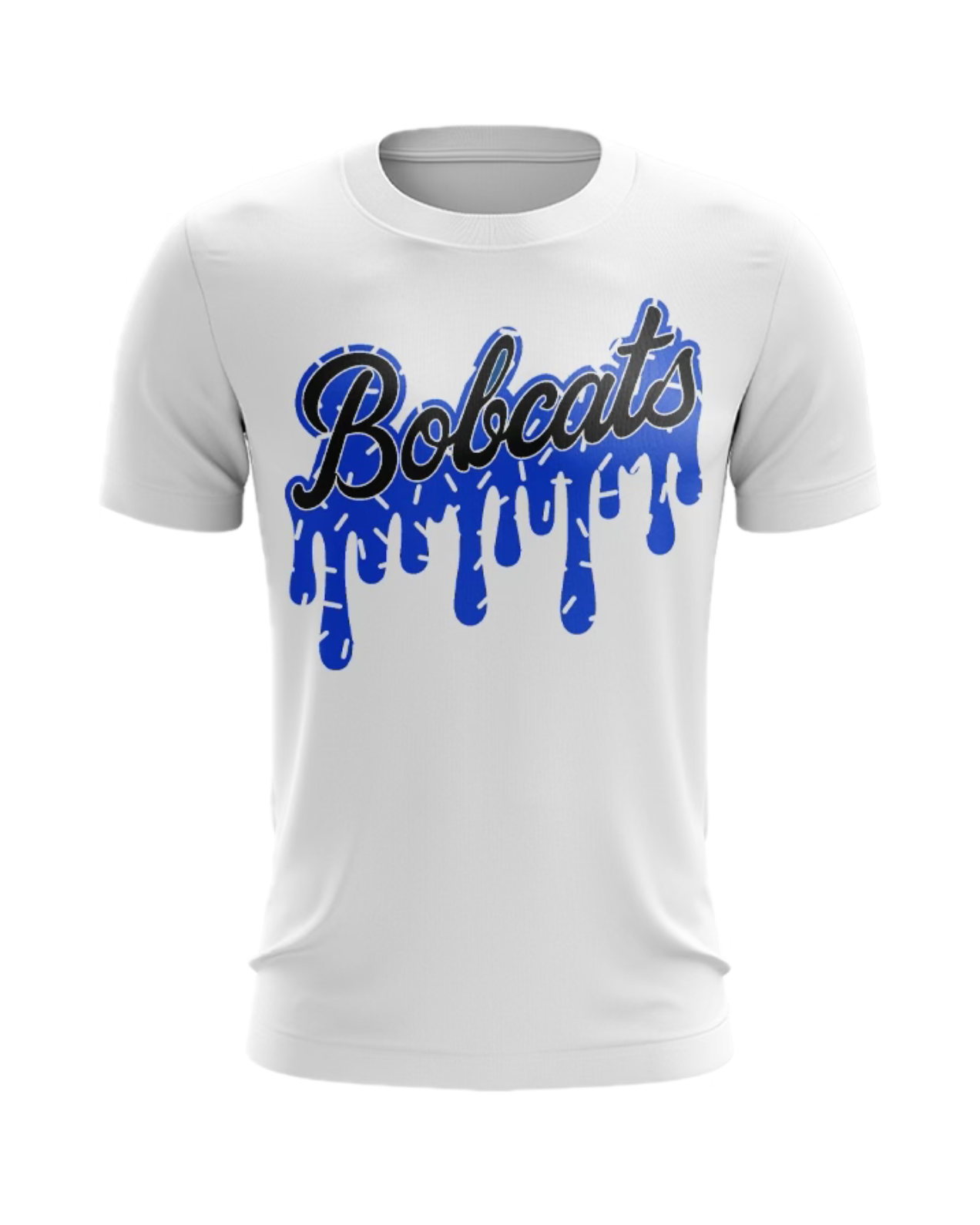 TC Drip Bobcats Blue Tee PRE-ORDER