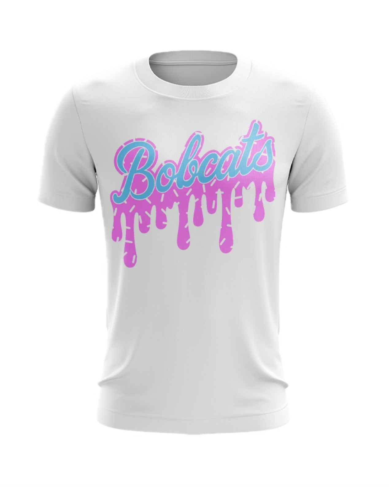TC Drip Bobcats Pink Tee PRE-ORDER