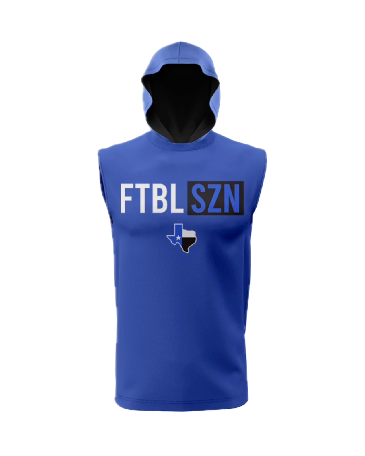 TC Bobcats FTBL SZN Performance Sleeveless Hoodie PRE-ORDER