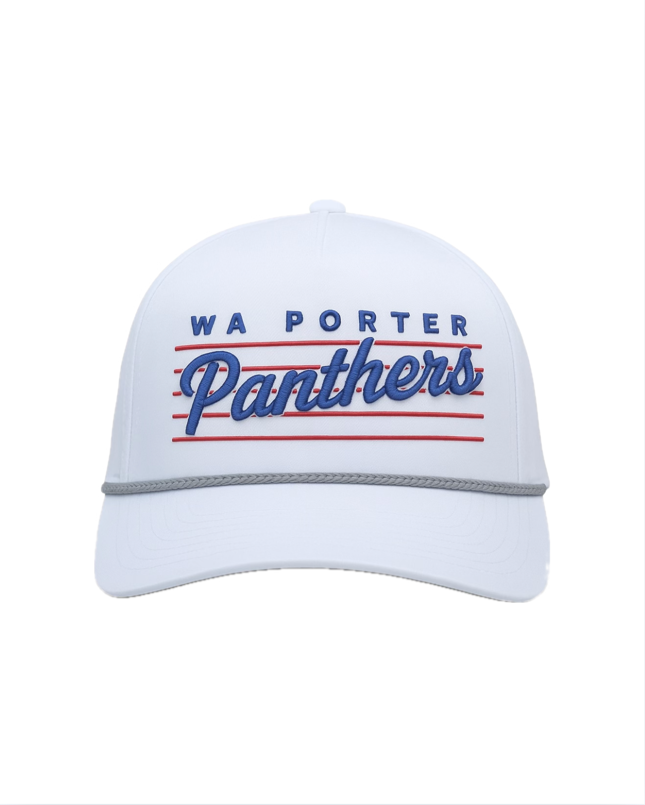 W.A. Porter Panthers Rope Hat Blue PRE-ORDER