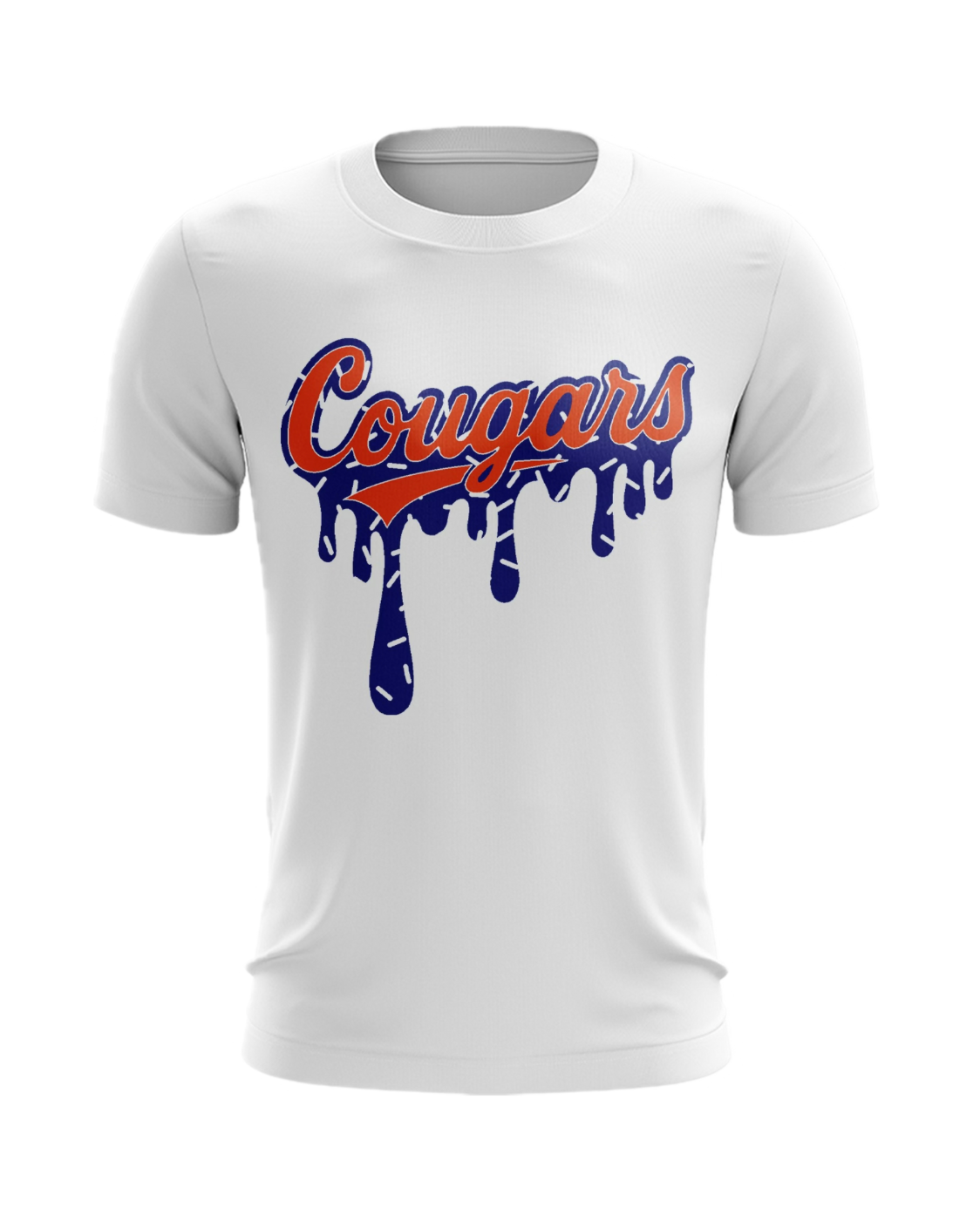 CCA Cougars Drip Tee PRE-ORDER