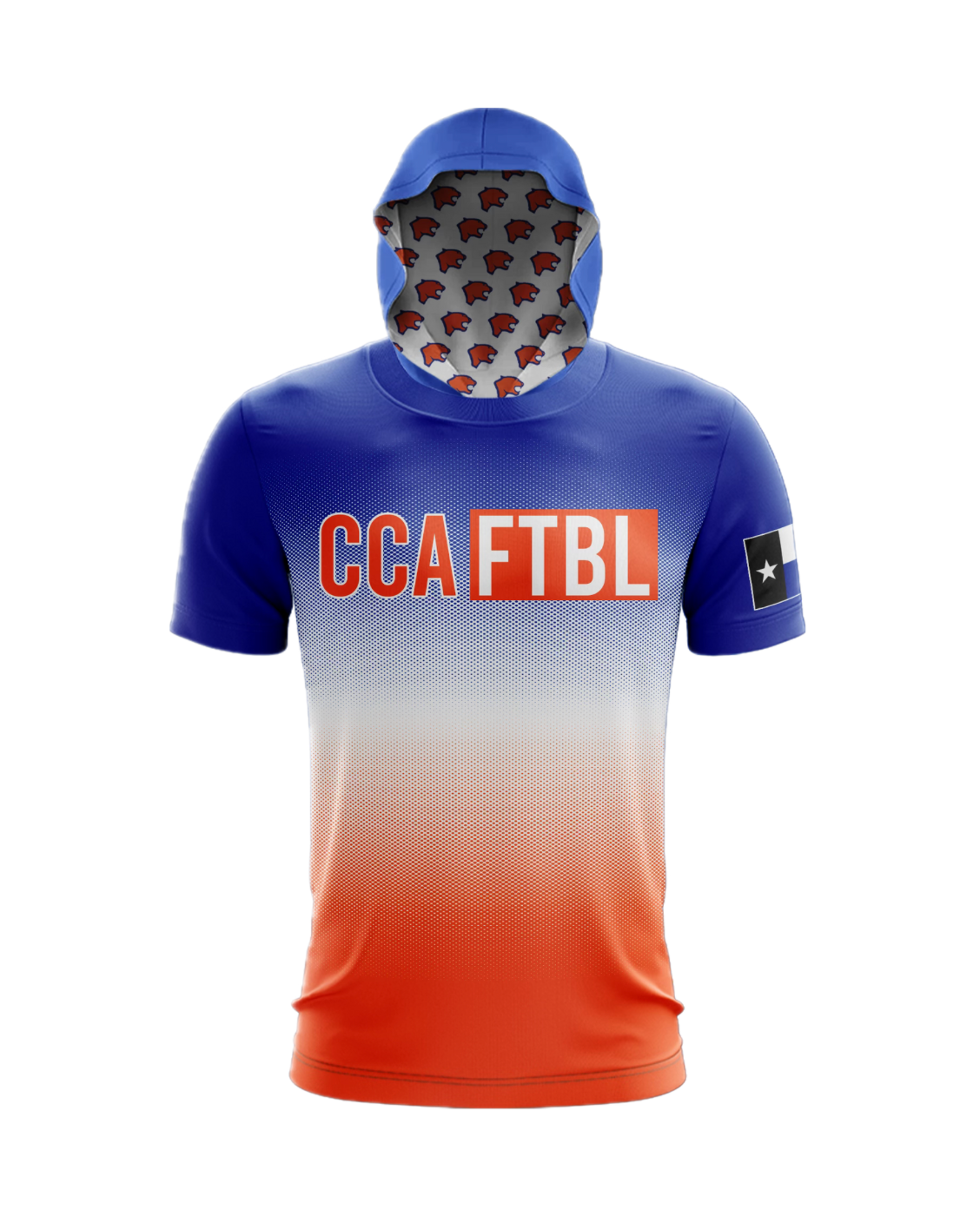 CCA Ombre Football Hoodie PRE-ORDER