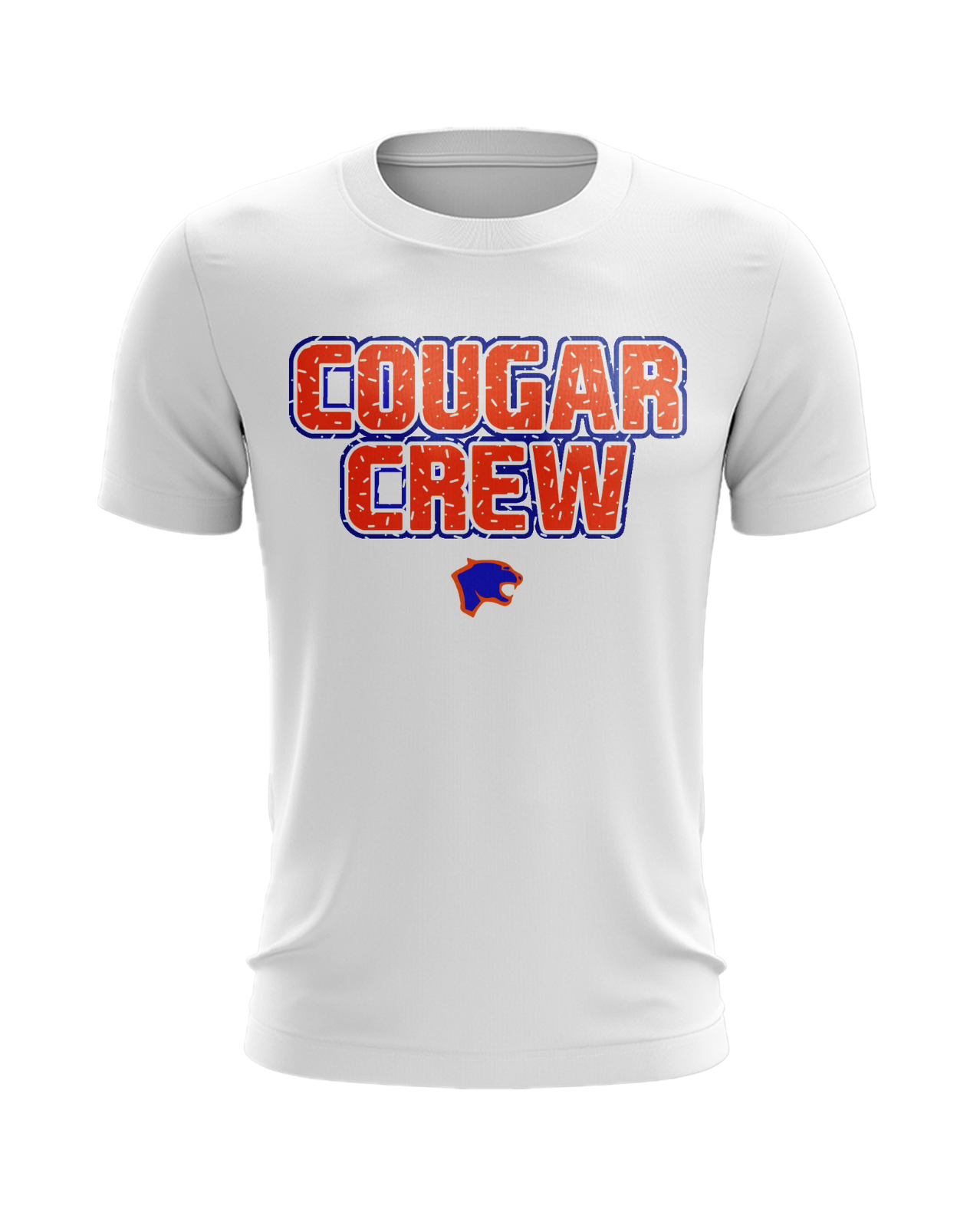 CCA Cougar Crew Tee PRE-ORDER