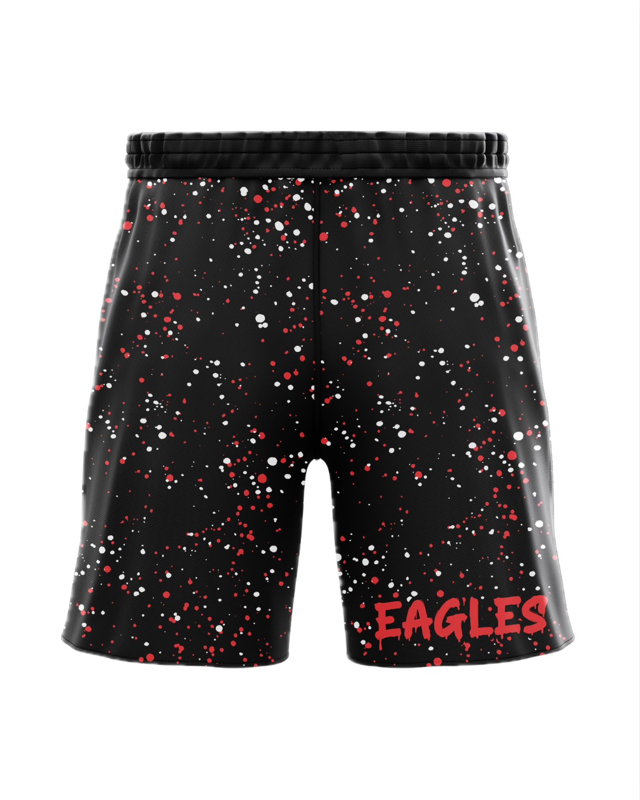 Argyle Eagles Splatter Shorts PRE-ORDER