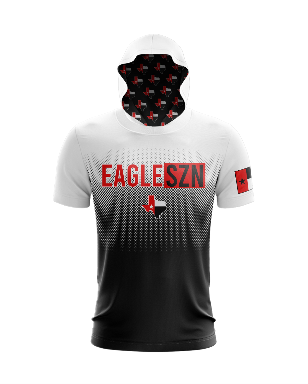Argyle Eagle SZN Ombre Hoodie PRE-ORDER