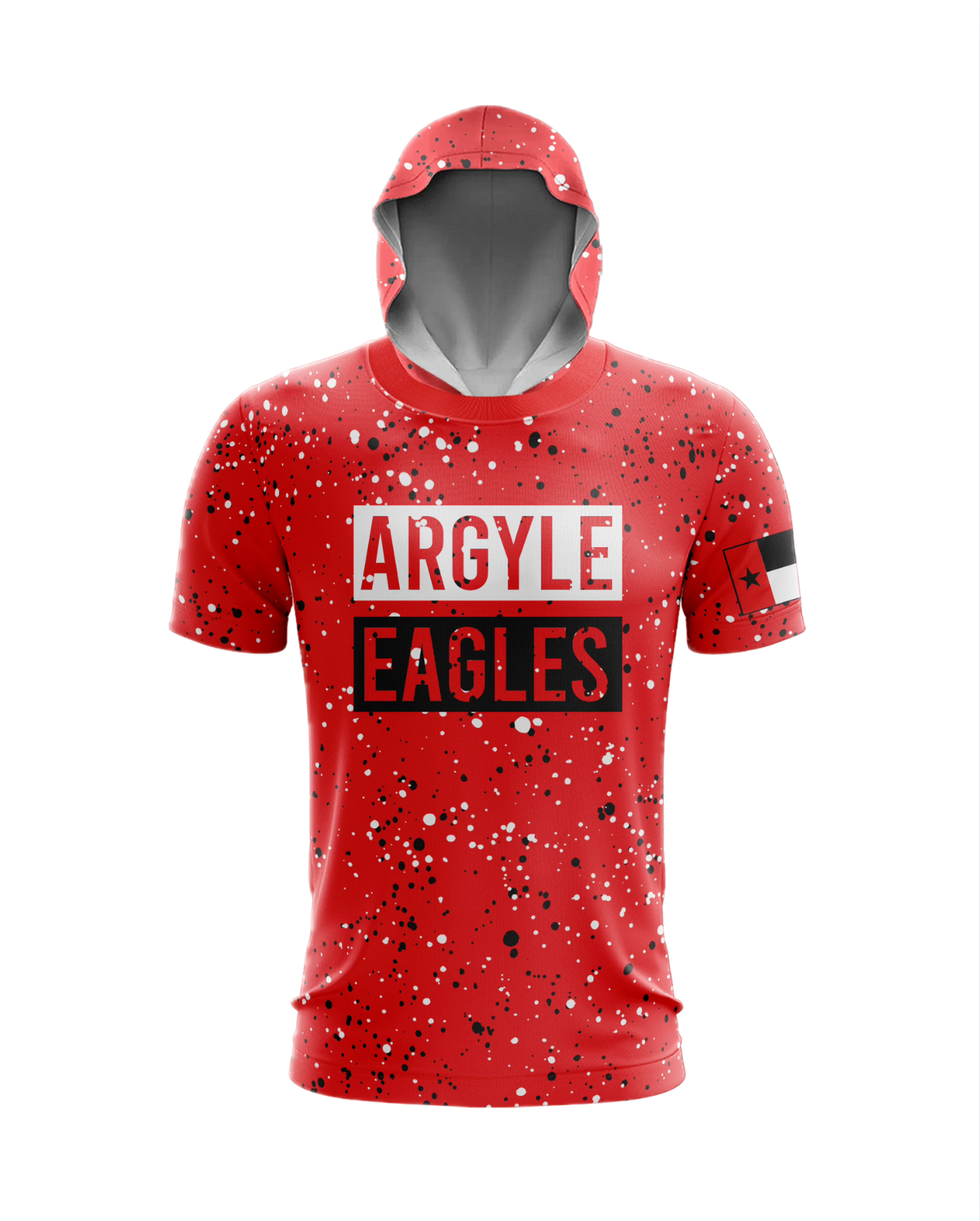 Argyle Eagles Splatter Hoodie PRE-ORDER