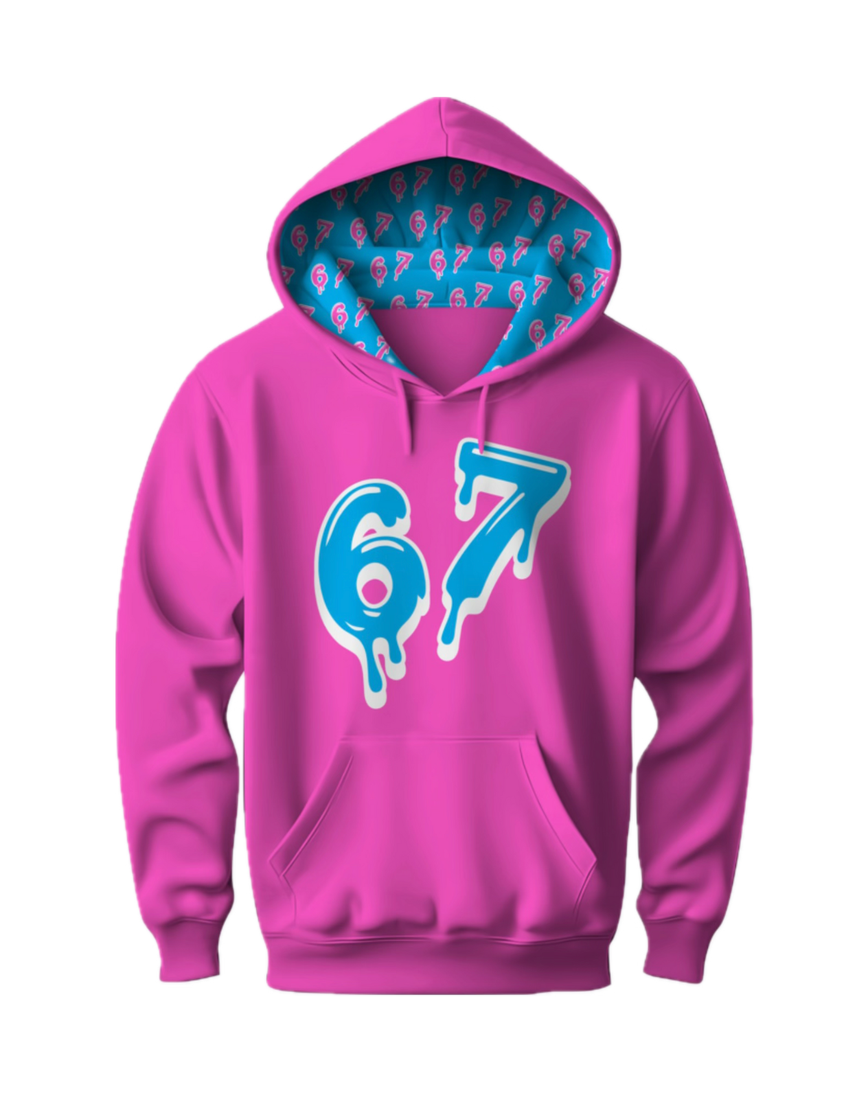67 DRIP Long Sleeve Hoodie PRE-ORDER