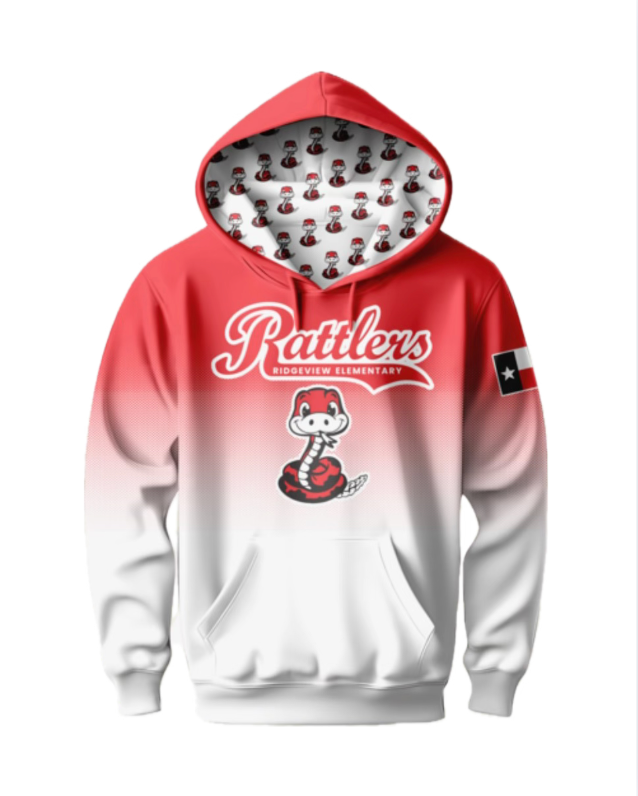 Ridgeview Rattlers Long Sleeve Hoodie PRE-ORDER