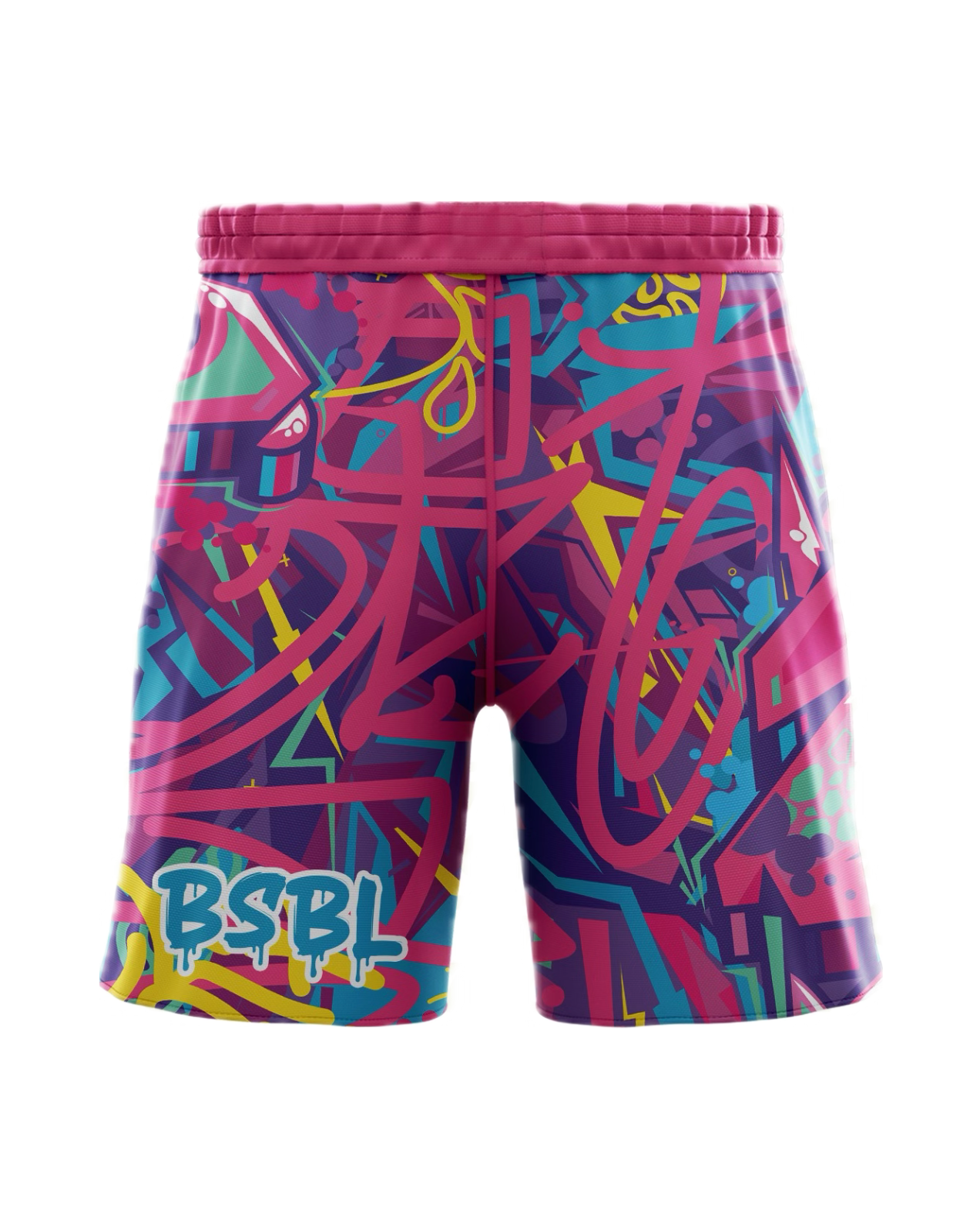 Graffiti BSBL Neon Shorts PRE-ORDER