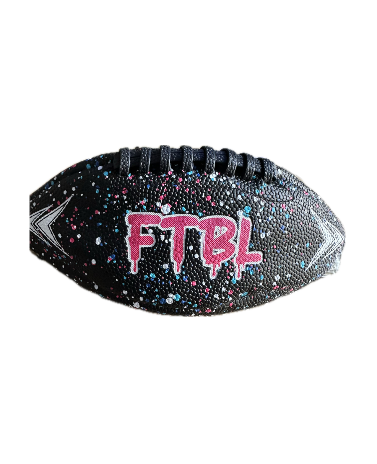 Football - Black Splatter (IN STOCK)