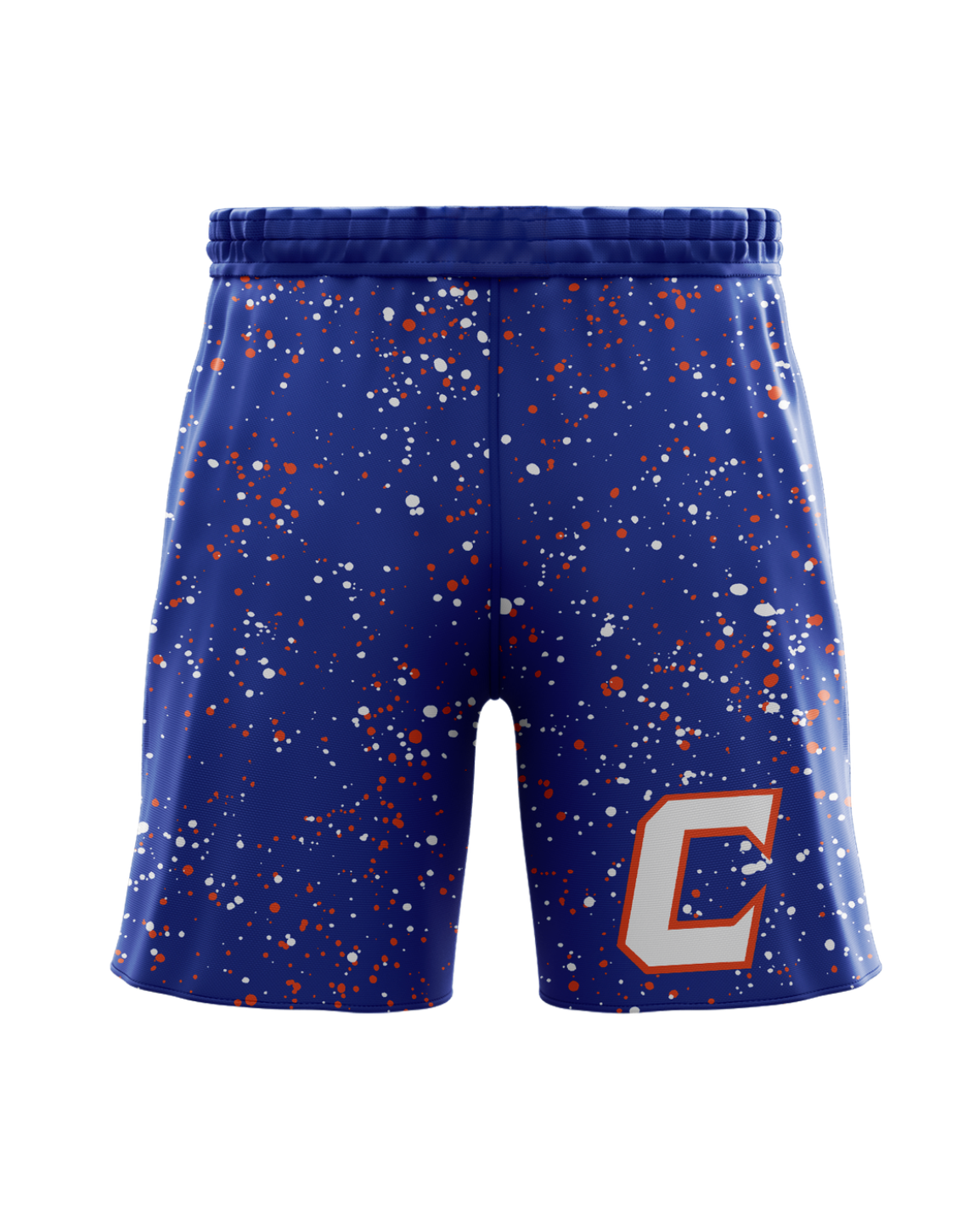 CCA Splatter 5" Shorts PRE-ORDER