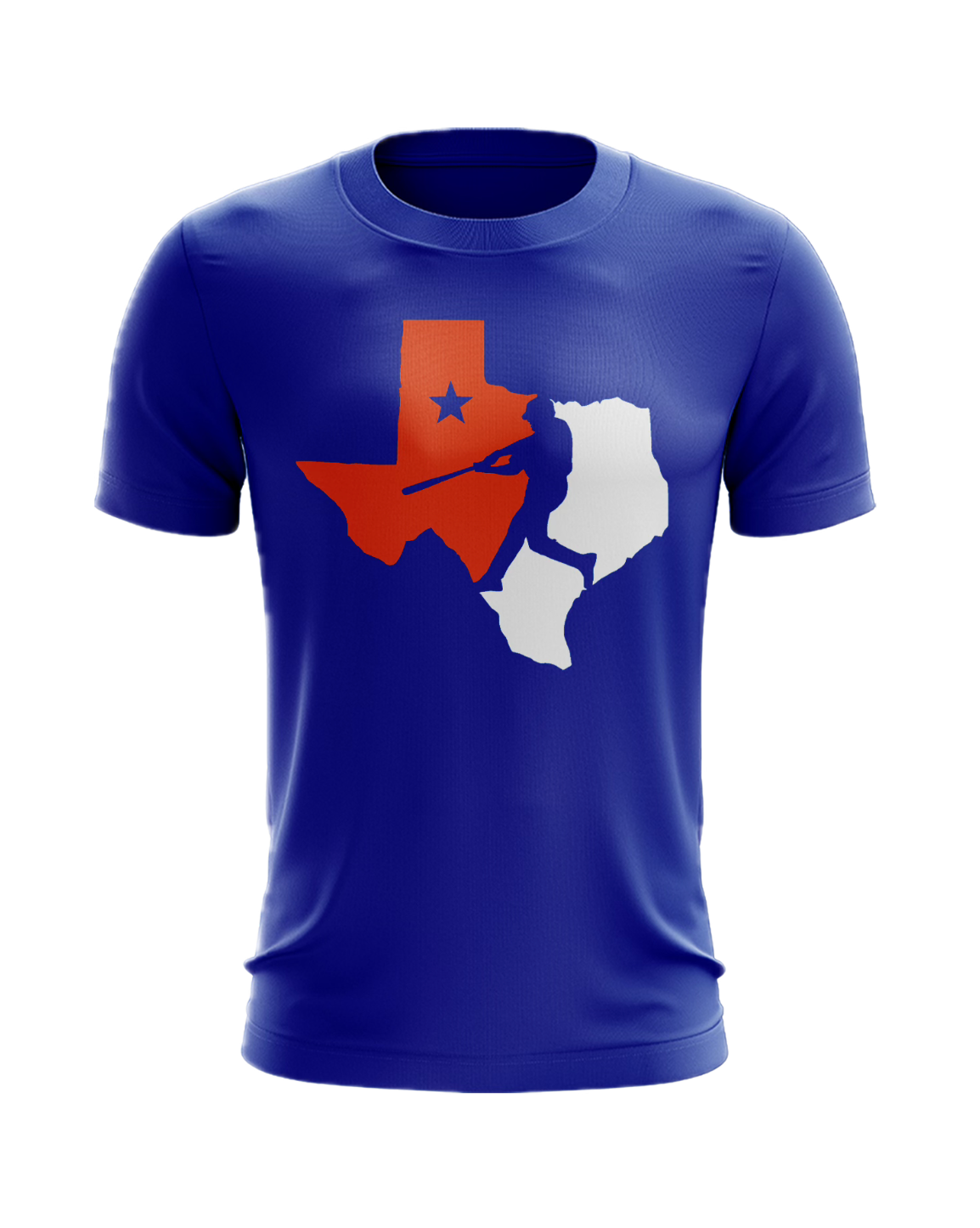 CCA Texas Baseball Performance Tee PRE-ORDER