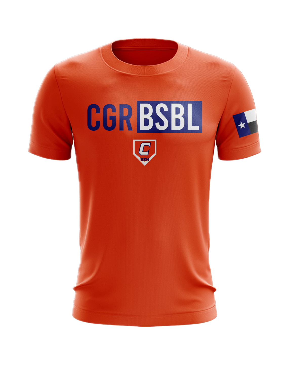 CCA CGR BSBL Performance Tee PRE-ORDER