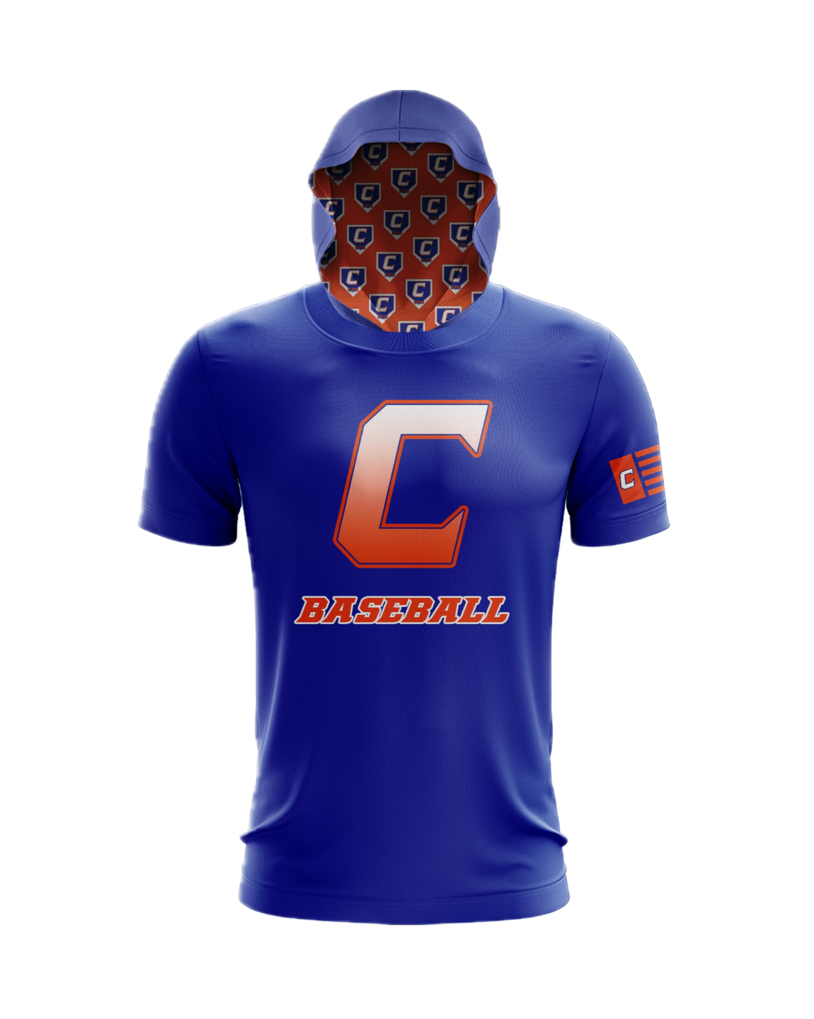 CCA Short Sleeve Baseball Hoodie PRE-ORDER