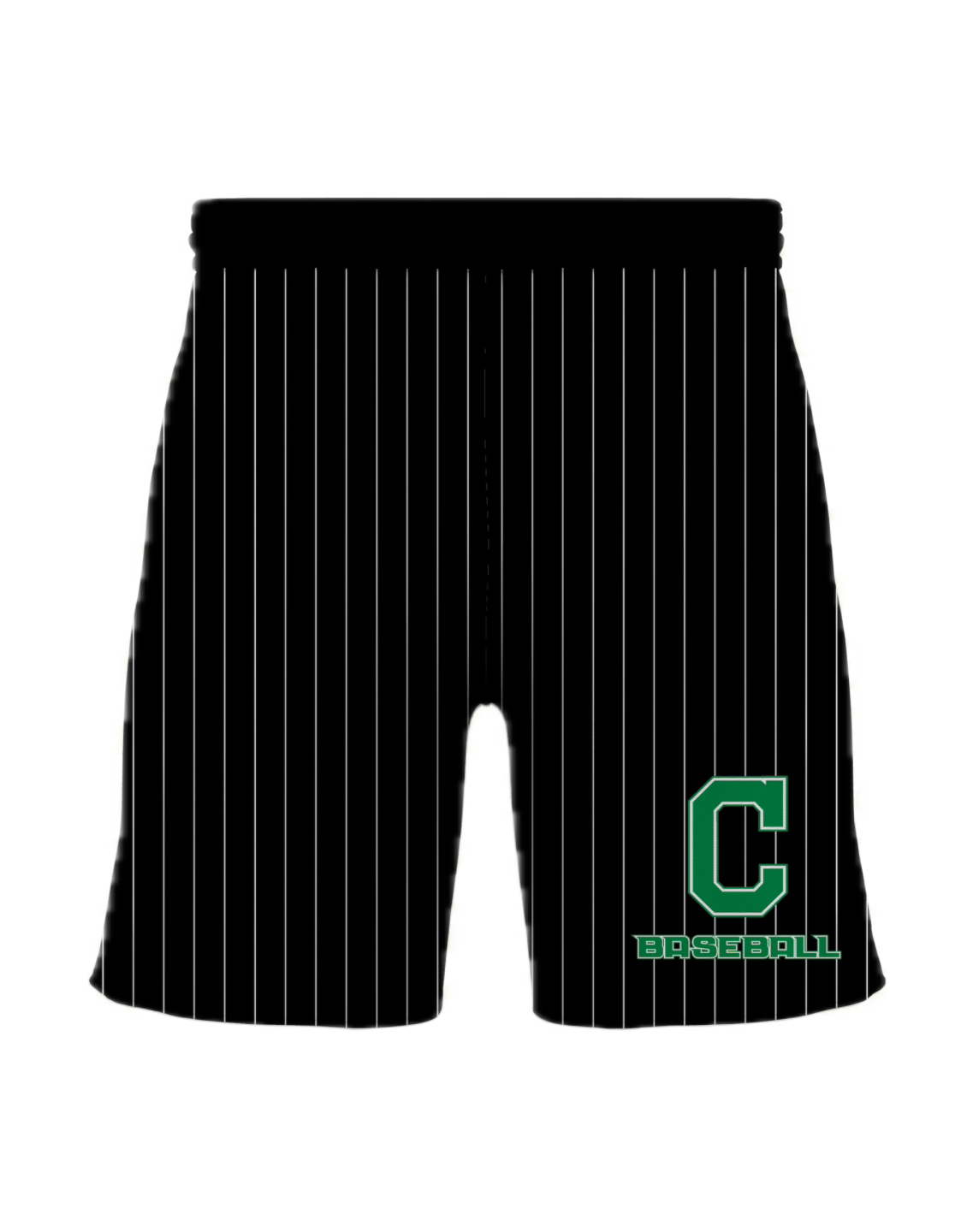 Southlake Dragons Pin Striped Baseball Shorts PRE-ORDER