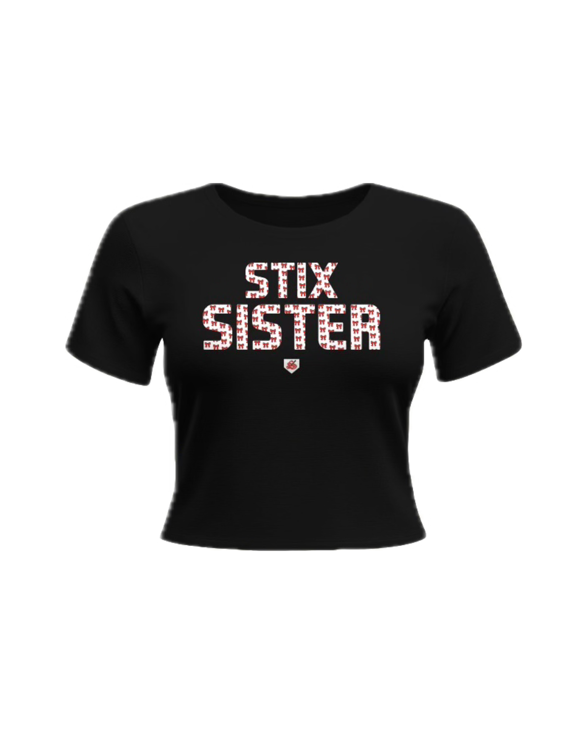STIX Sister Short Sleeve Black Tee PRE-ORDER