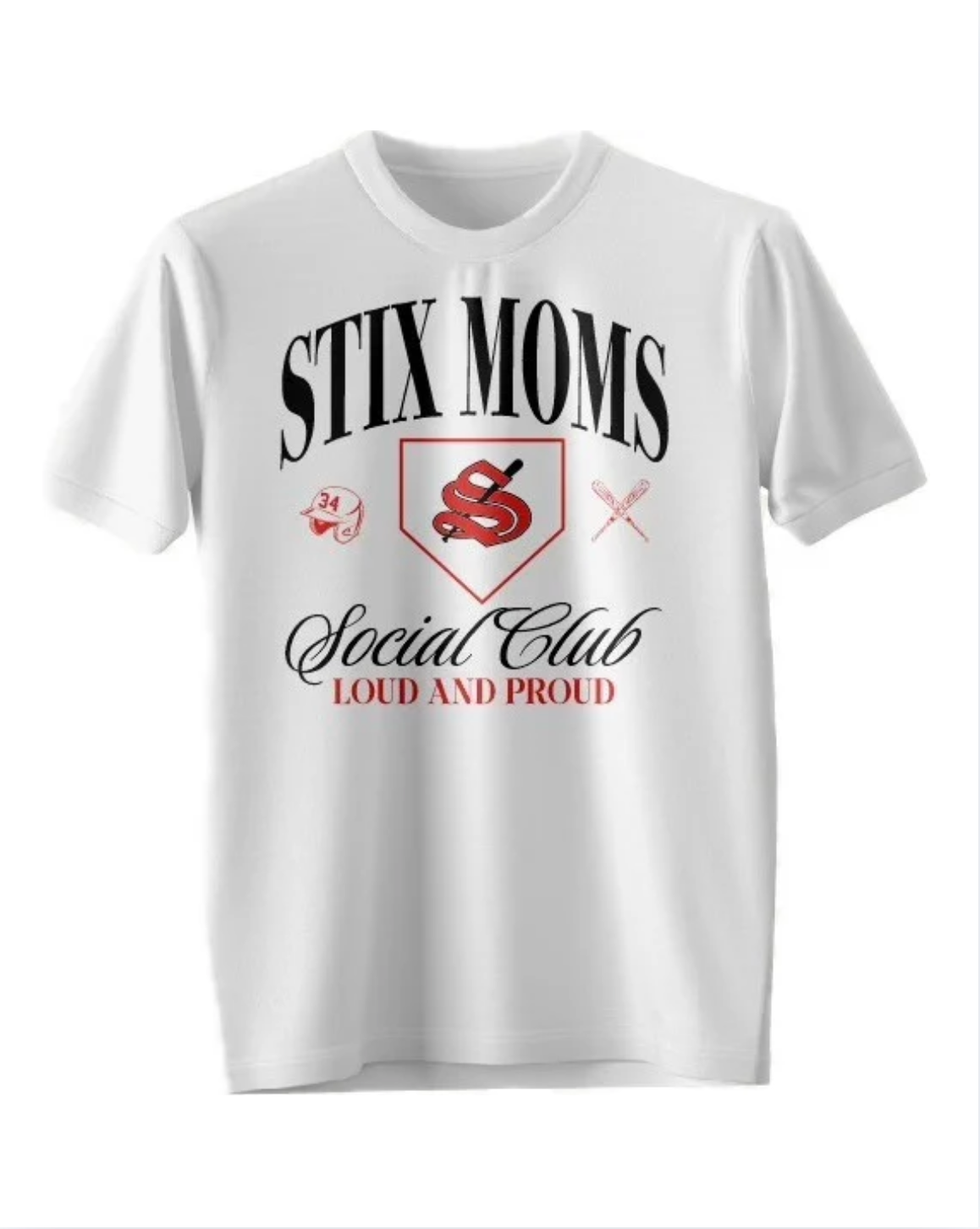 STIX Moms Social Club Short Sleeve Tee PRE-ORDER
