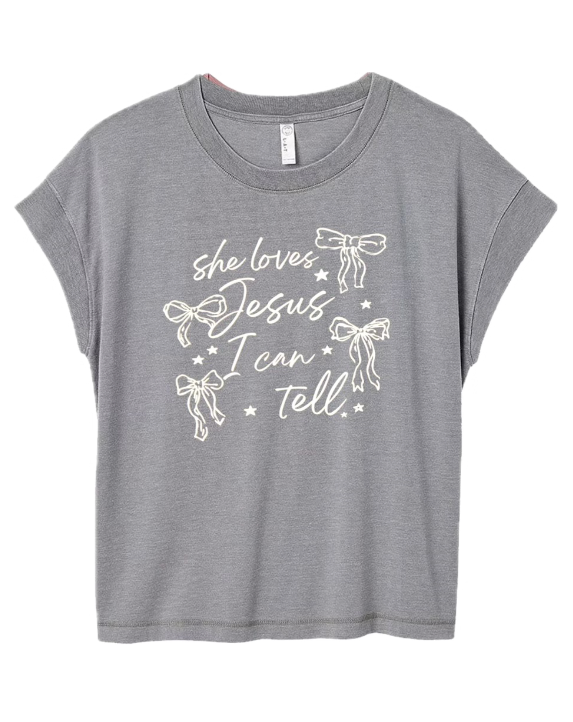 She Loves Jesus Tee (PRE-ORDER)