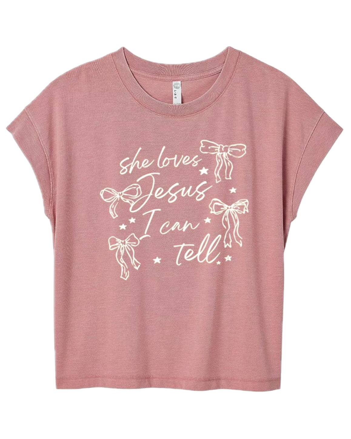 She Loves Jesus Tee (PRE-ORDER)