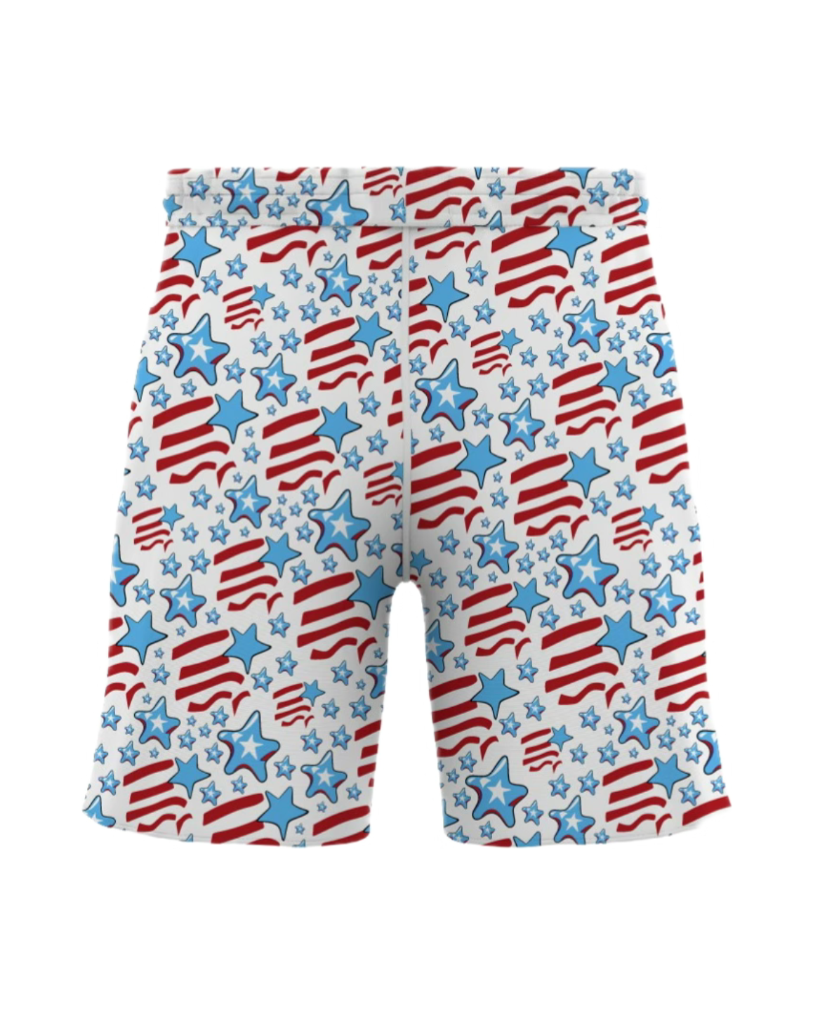 Red, White & Blue Stars & Stripes Shorts PRE-ORDER