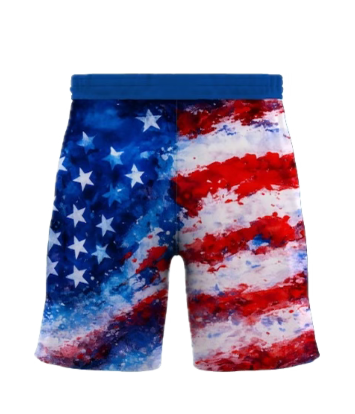 Red, White & Blue Flag Shorts PRE-ORDER