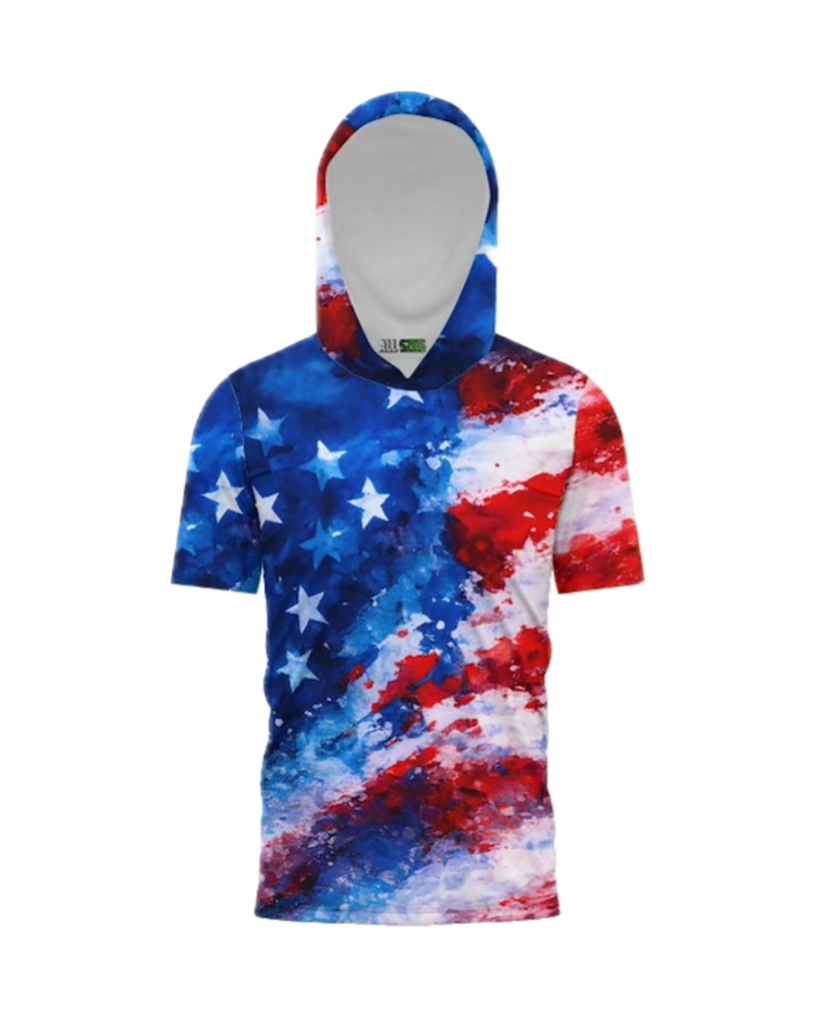 American Flag Performance Hoodie PRE-ORDER
