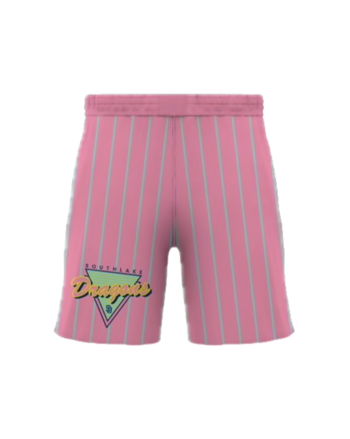 Dragon Detroit Pinstripe Shorts PRE-ORDER