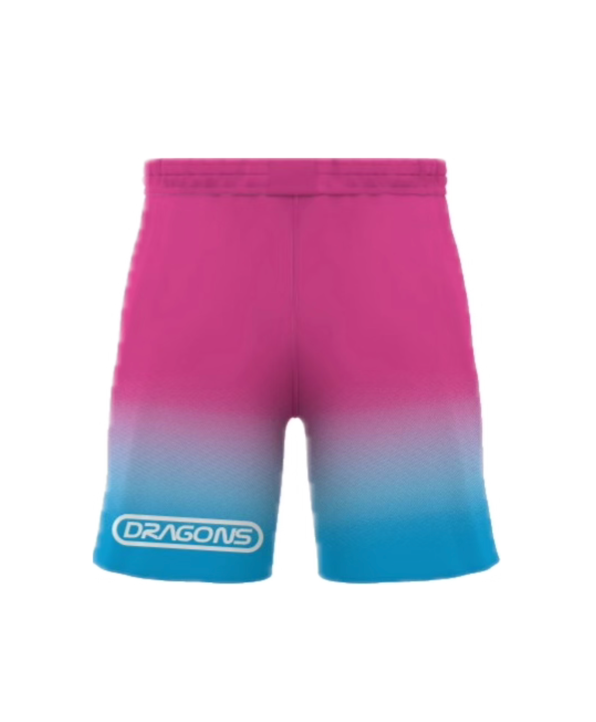 Southlake Dragon Battle Inspired Ombre Shorts PRE-ORDER
