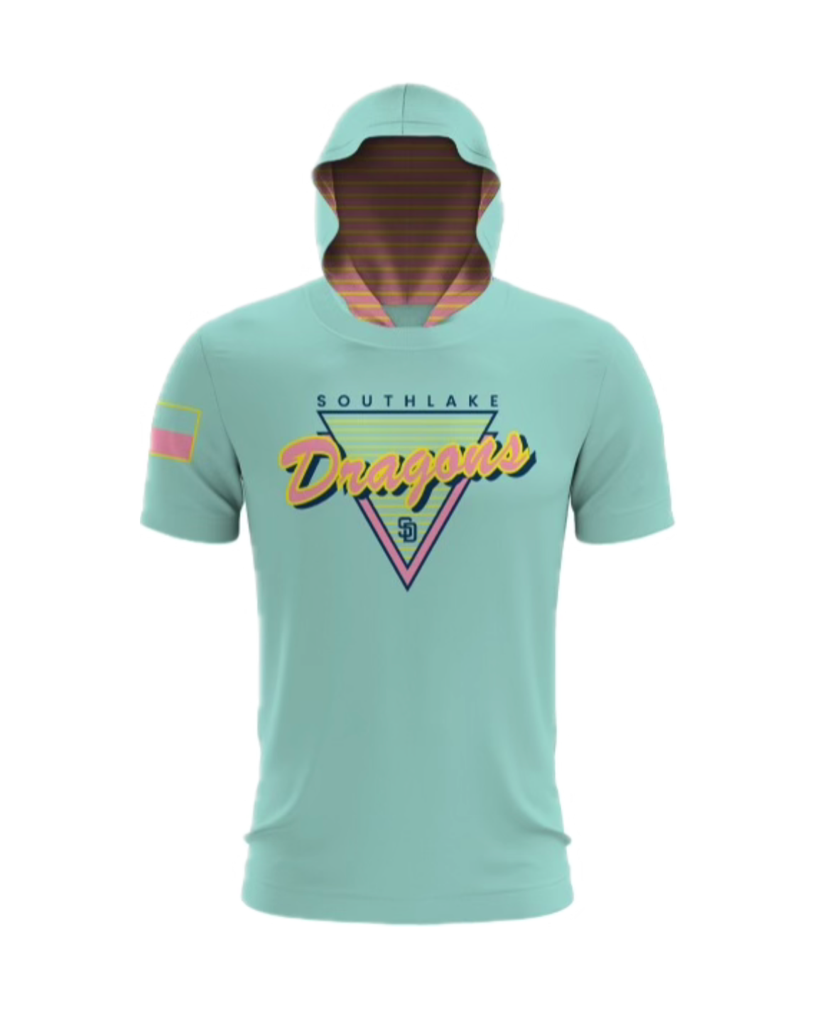 Dragon Detroit Performance Hoodie PRE-ORDER