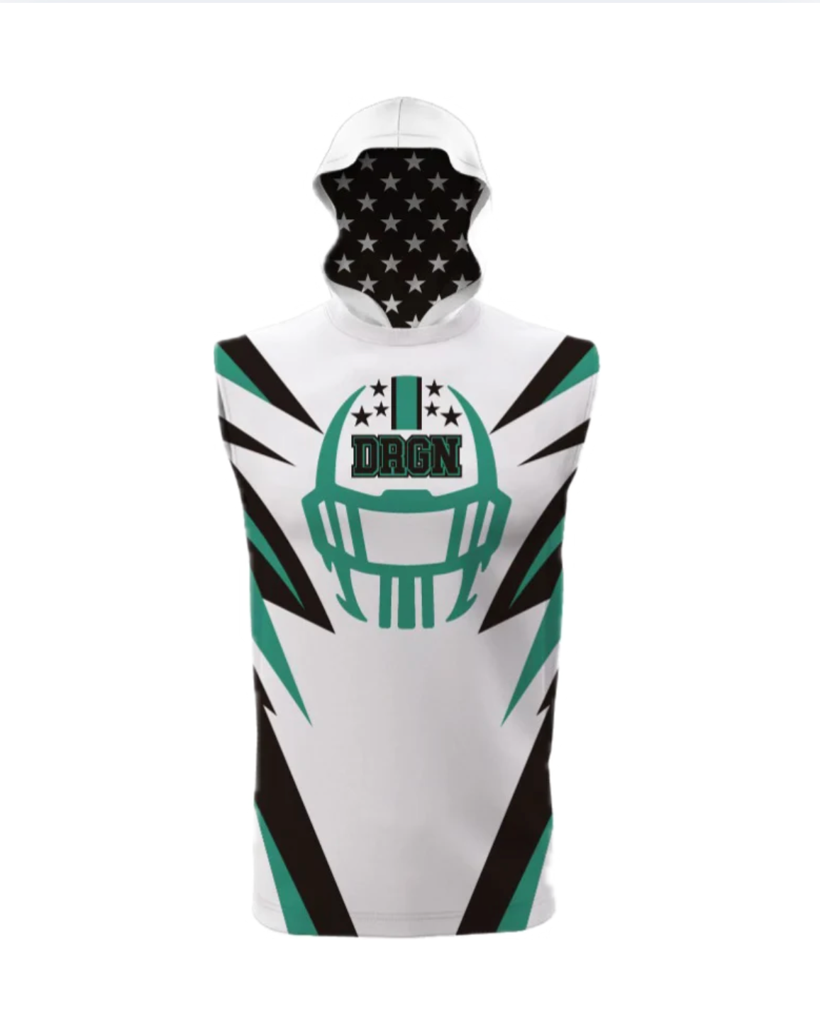 Southlake Dragon Football Helmet Tank PRE-ORDER