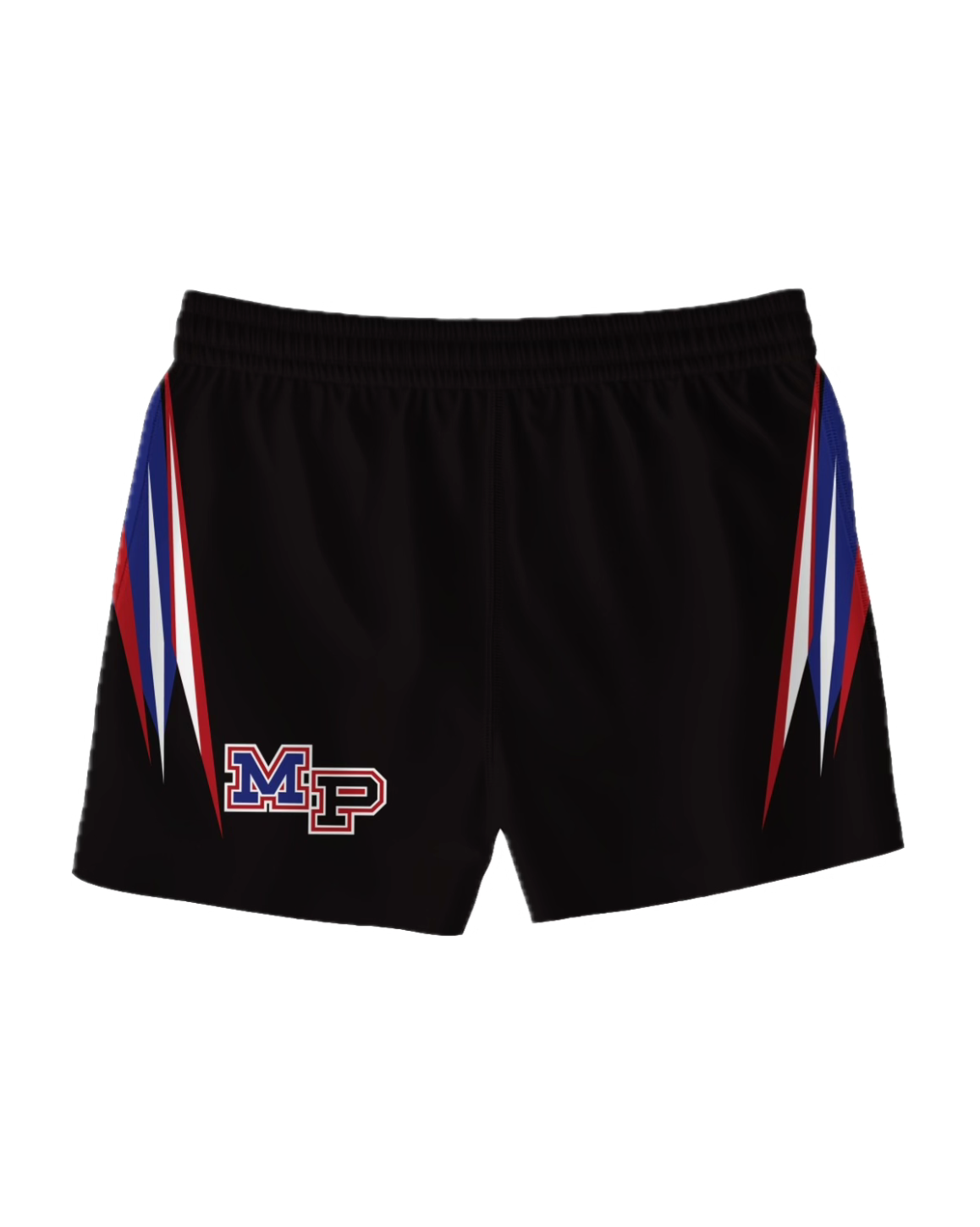 MP Black Football Shorts PRE-ORDER