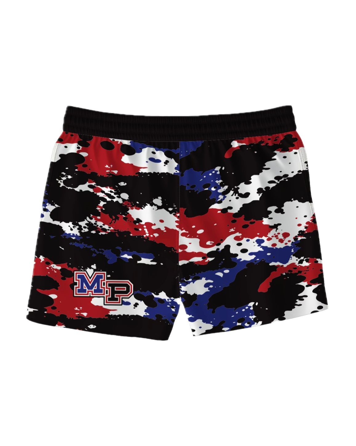 MP Camo Football Shorts PRE-ORDER