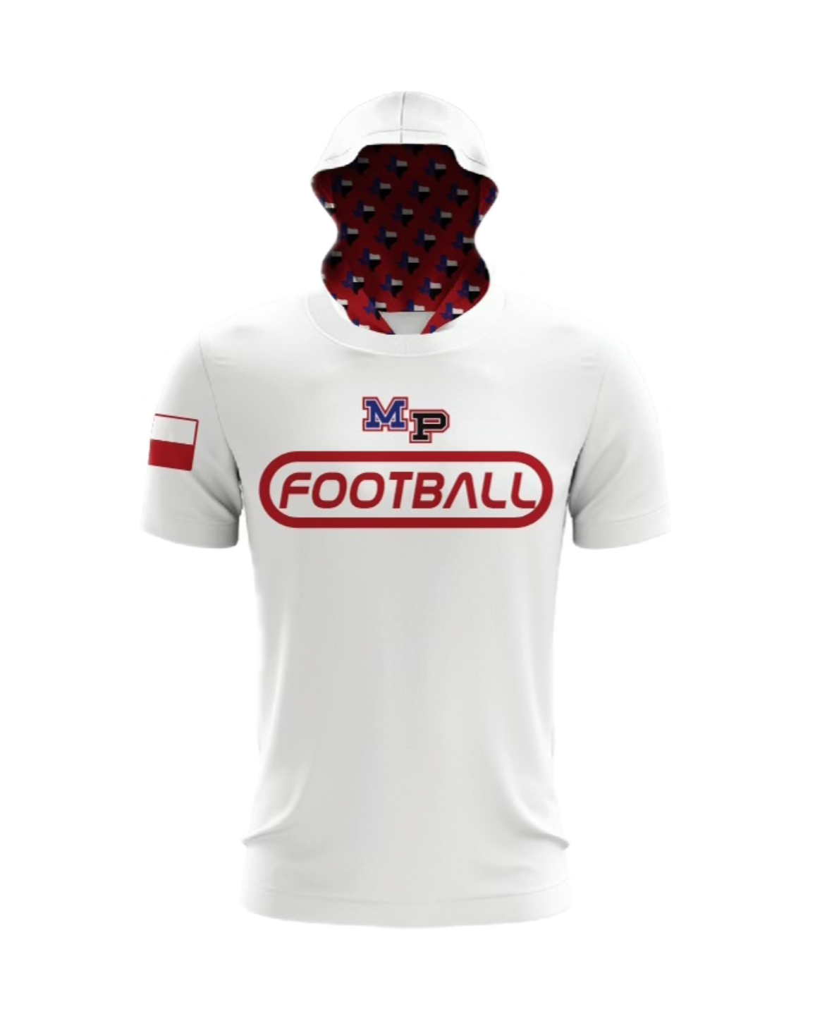 MP Battle Inspired Football Hoodie PRE-ORDER