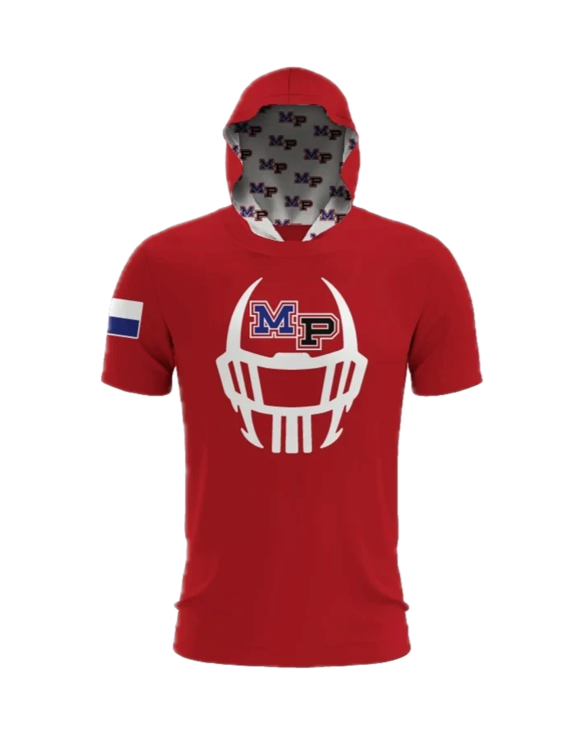 MP Football Helmet Hoodie PRE-ORDER