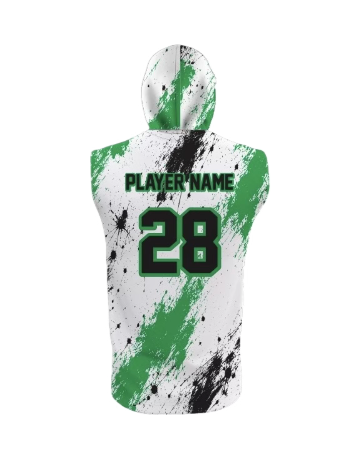 DYF Paint Splatter Football Hoodie PRE-ORDER