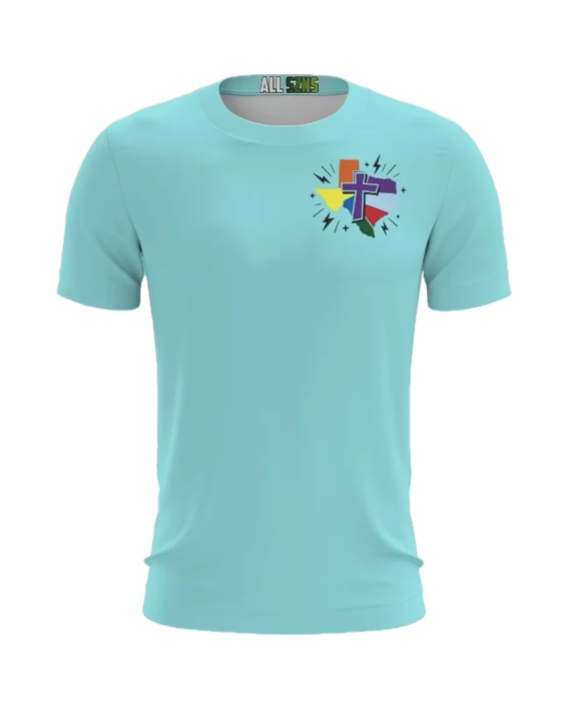 God's Got My Back Performance Tee PRE-ORDER
