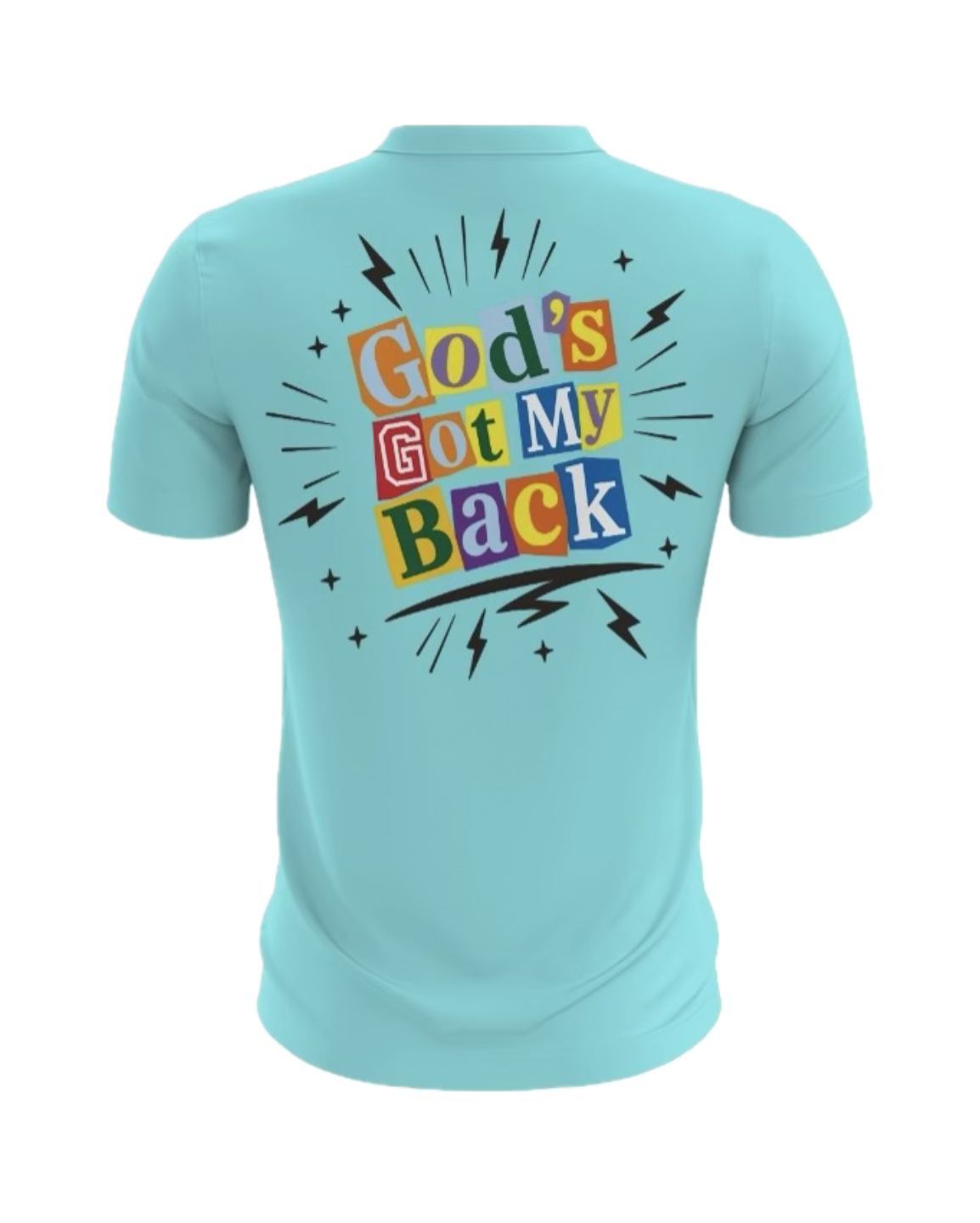 God's Got My Back Performance Tee PRE-ORDER